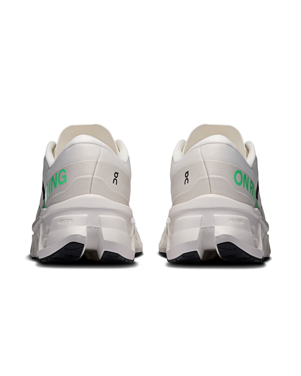 On Men's Cloudmonster 3 Wide - Ivory/Ivory