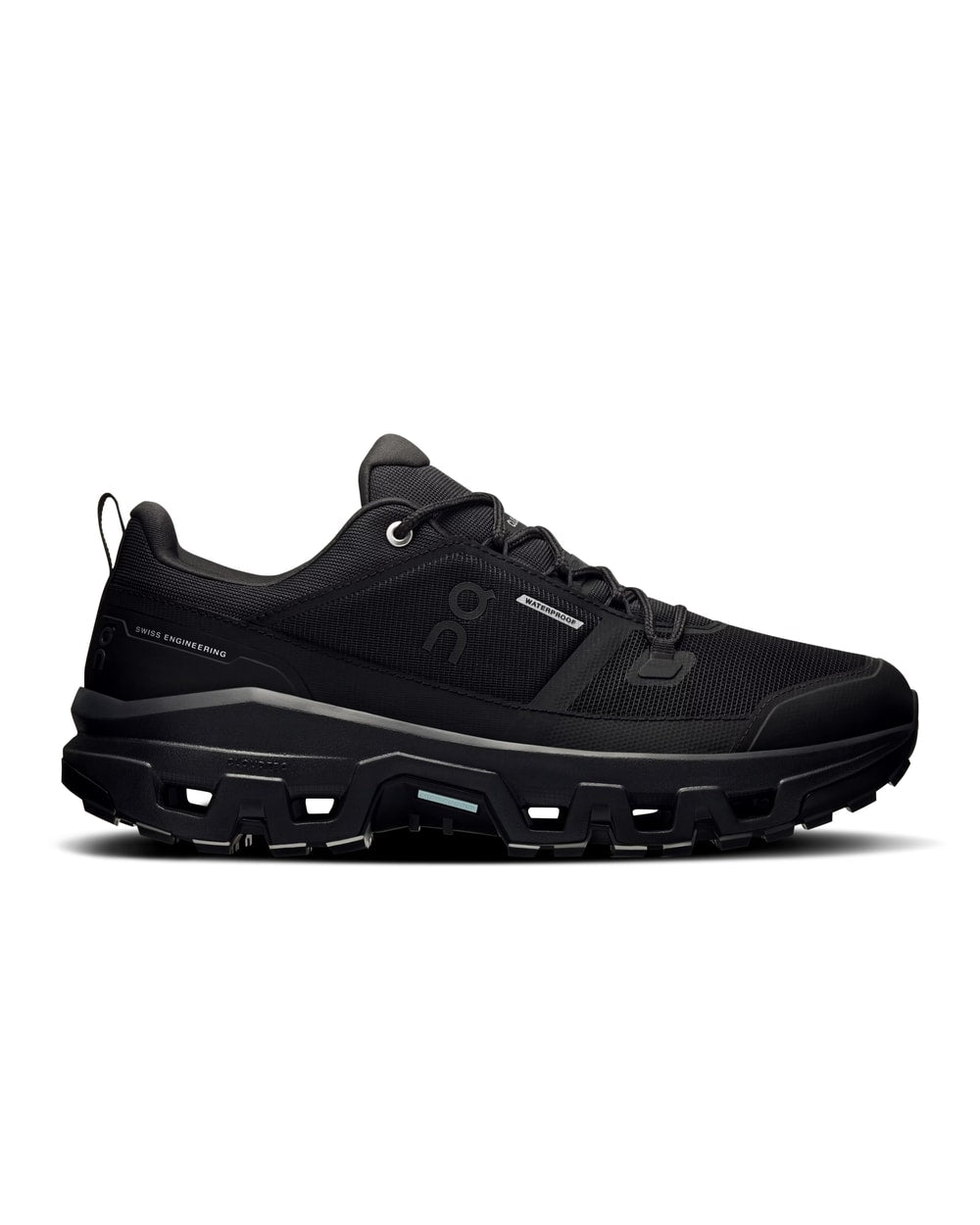 On Cloud Men's Cloudrock Low Waterproof Hiking Shoes