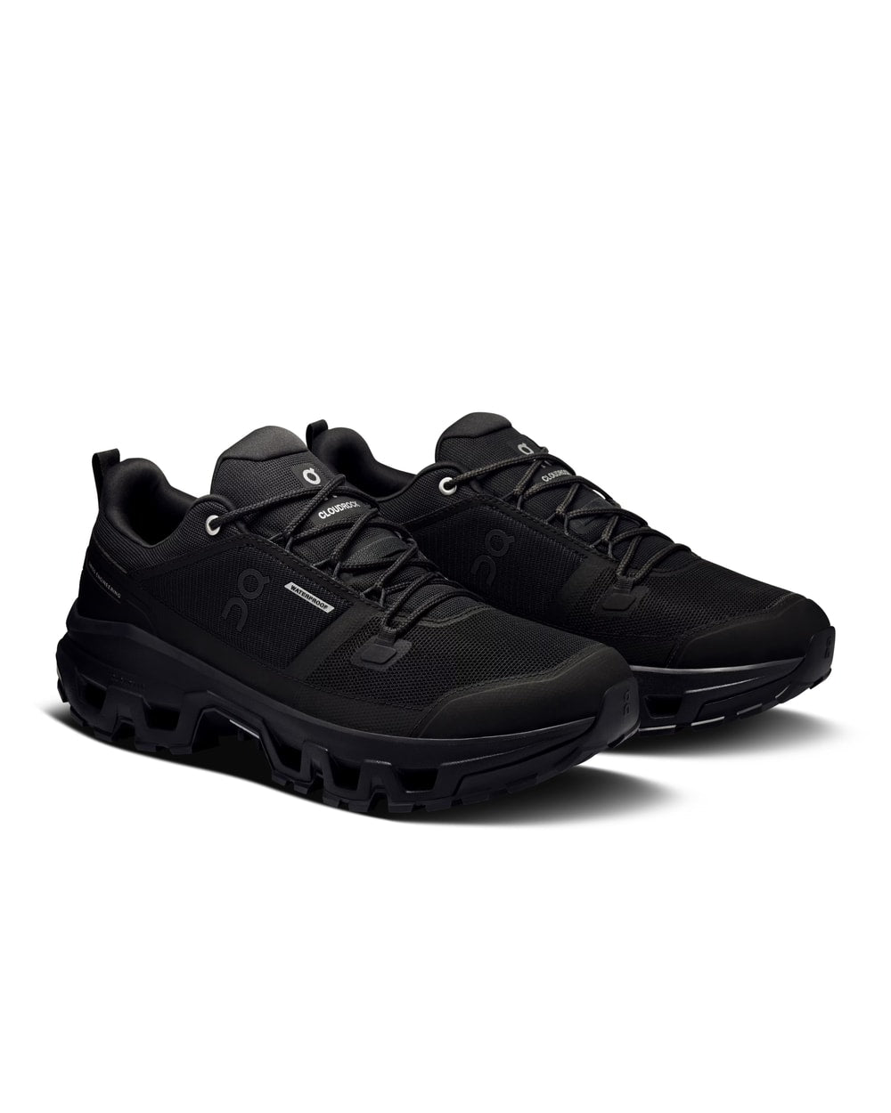On Cloud Men's Cloudrock Low Waterproof Hiking Shoes
