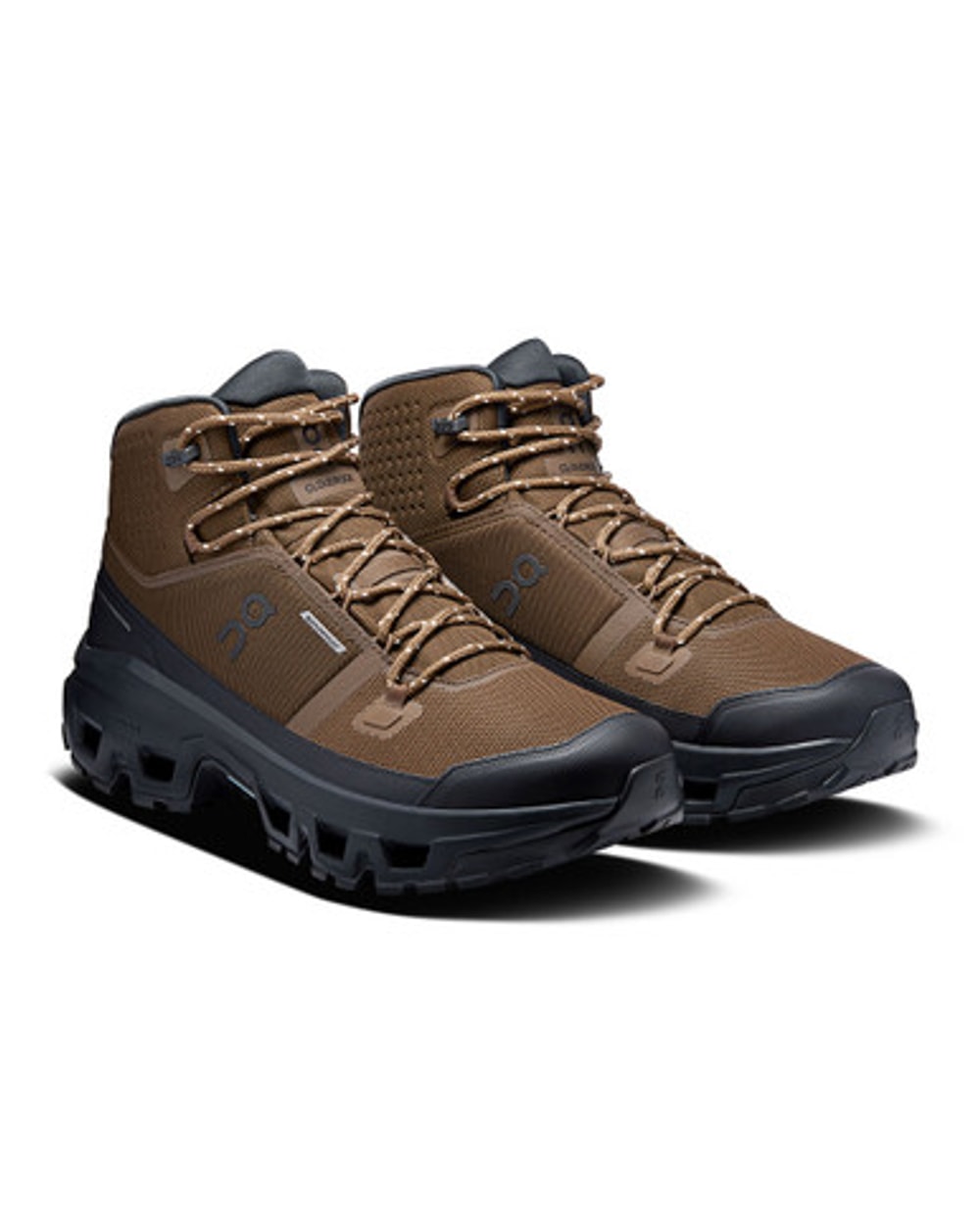 On Cloudrock Mid Waterproof Earth/Black