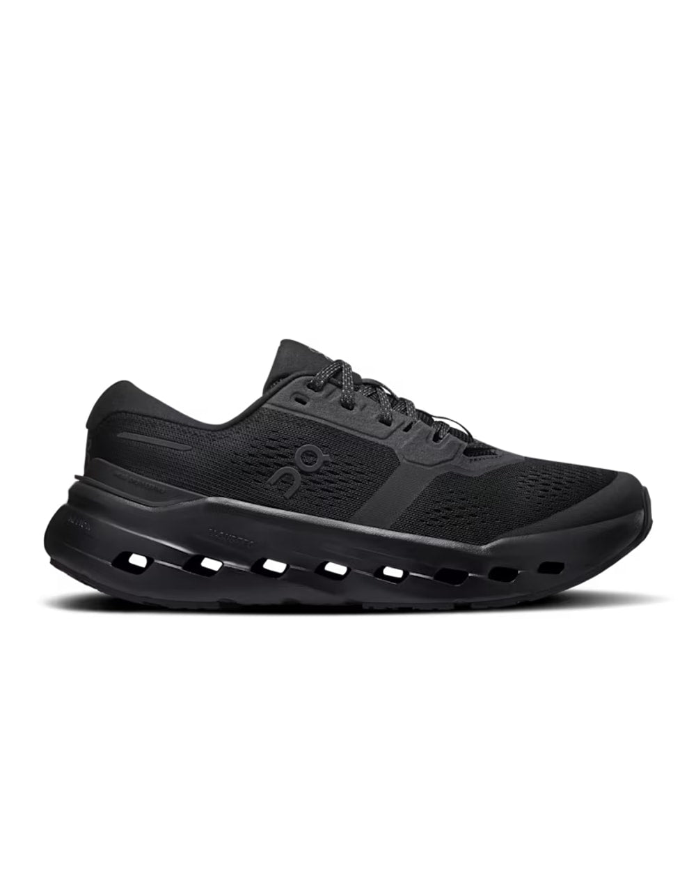 On Men's Cloudrunner 3 Wide - Black/Black
