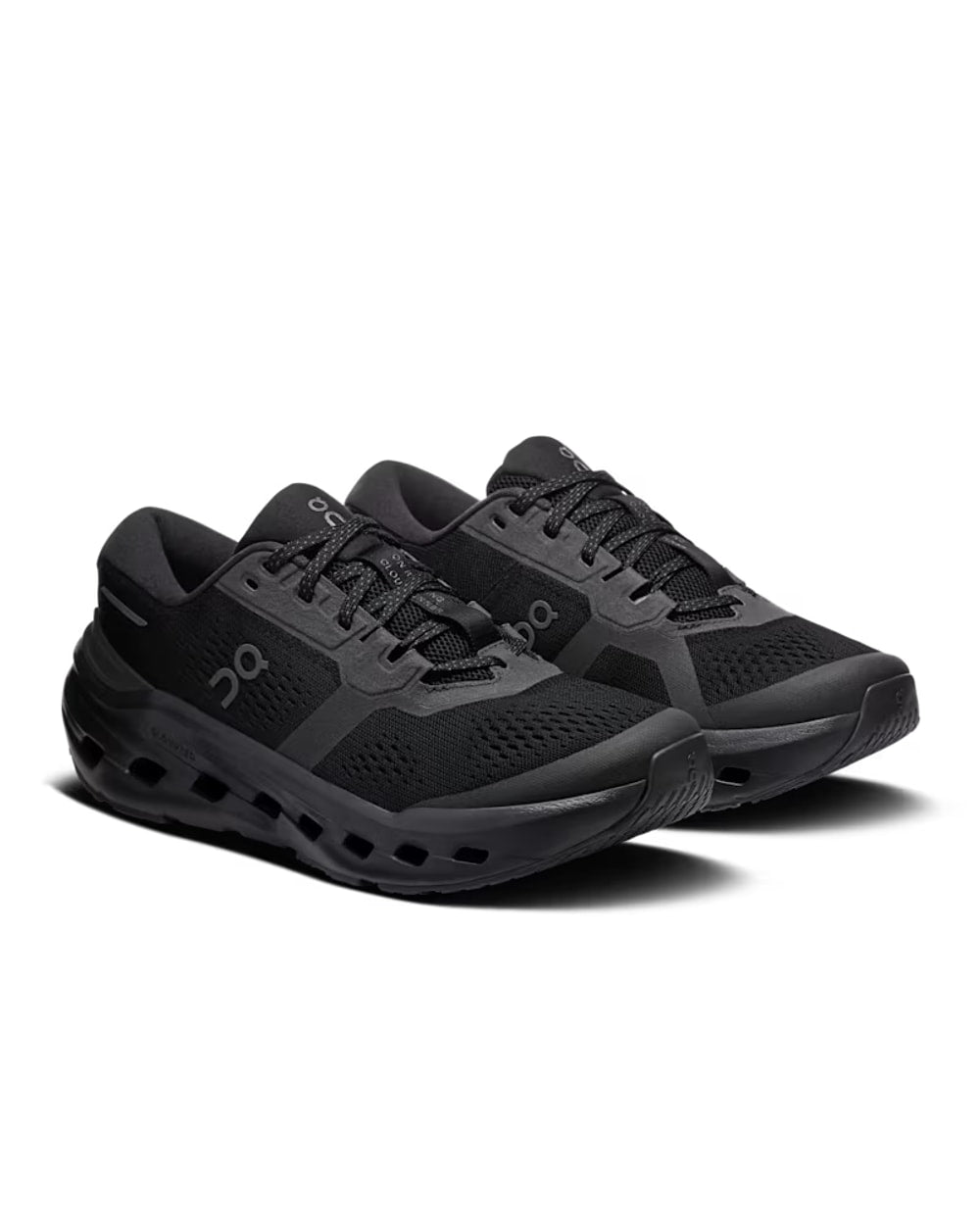 On Men's Cloudrunner 3 Wide - Black/Black