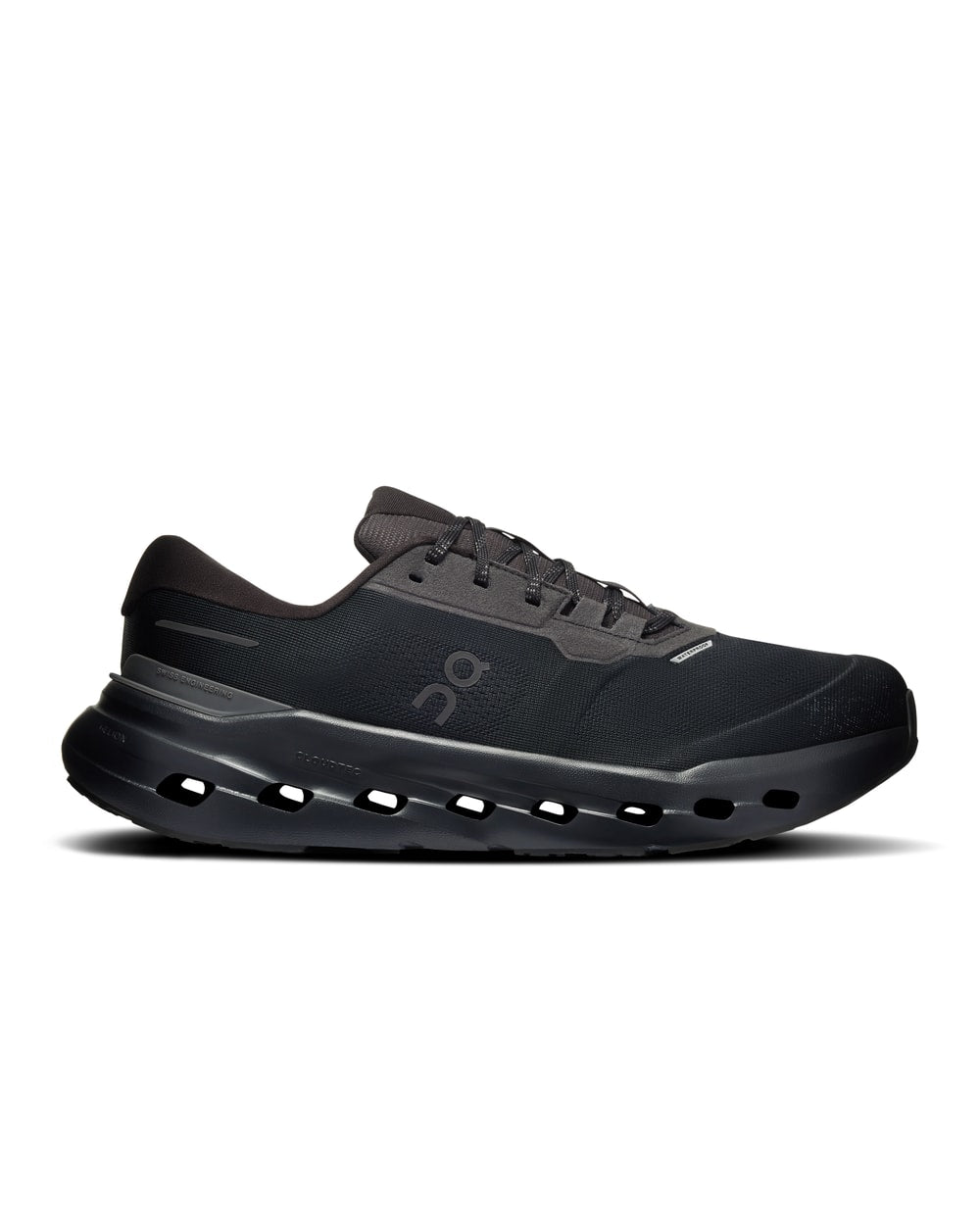 On Men's Cloudrunner 3 Waterproof - Black/Black
