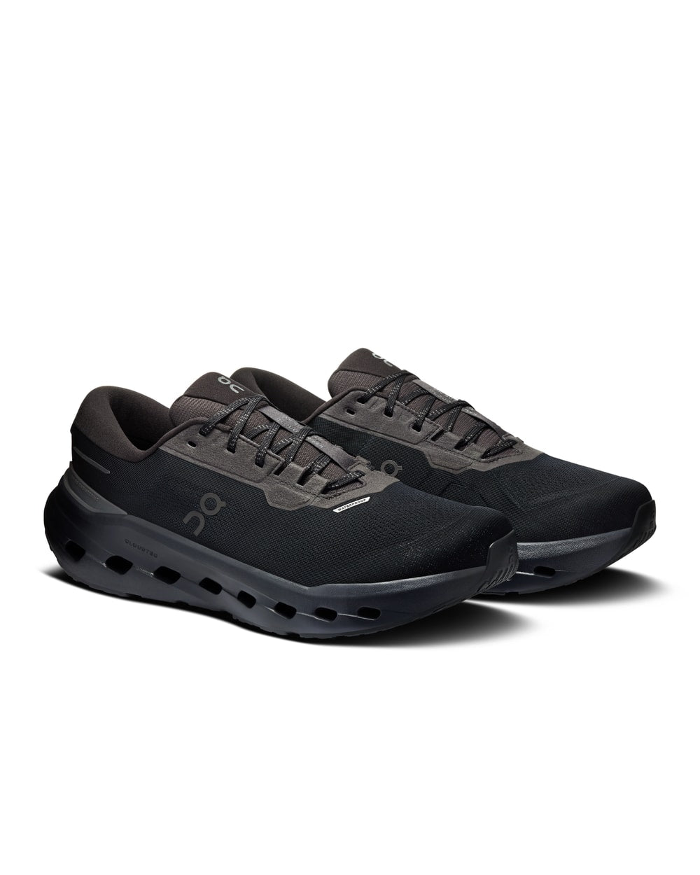 On Men's Cloudrunner 3 Waterproof - Black/Black