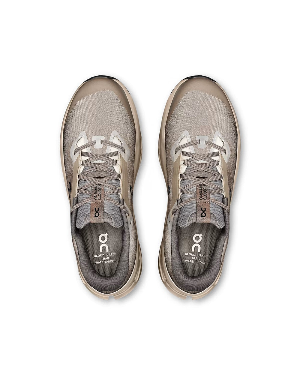 On Cloud Men's Cloudsurfer Trail 2 Waterproof Shoes