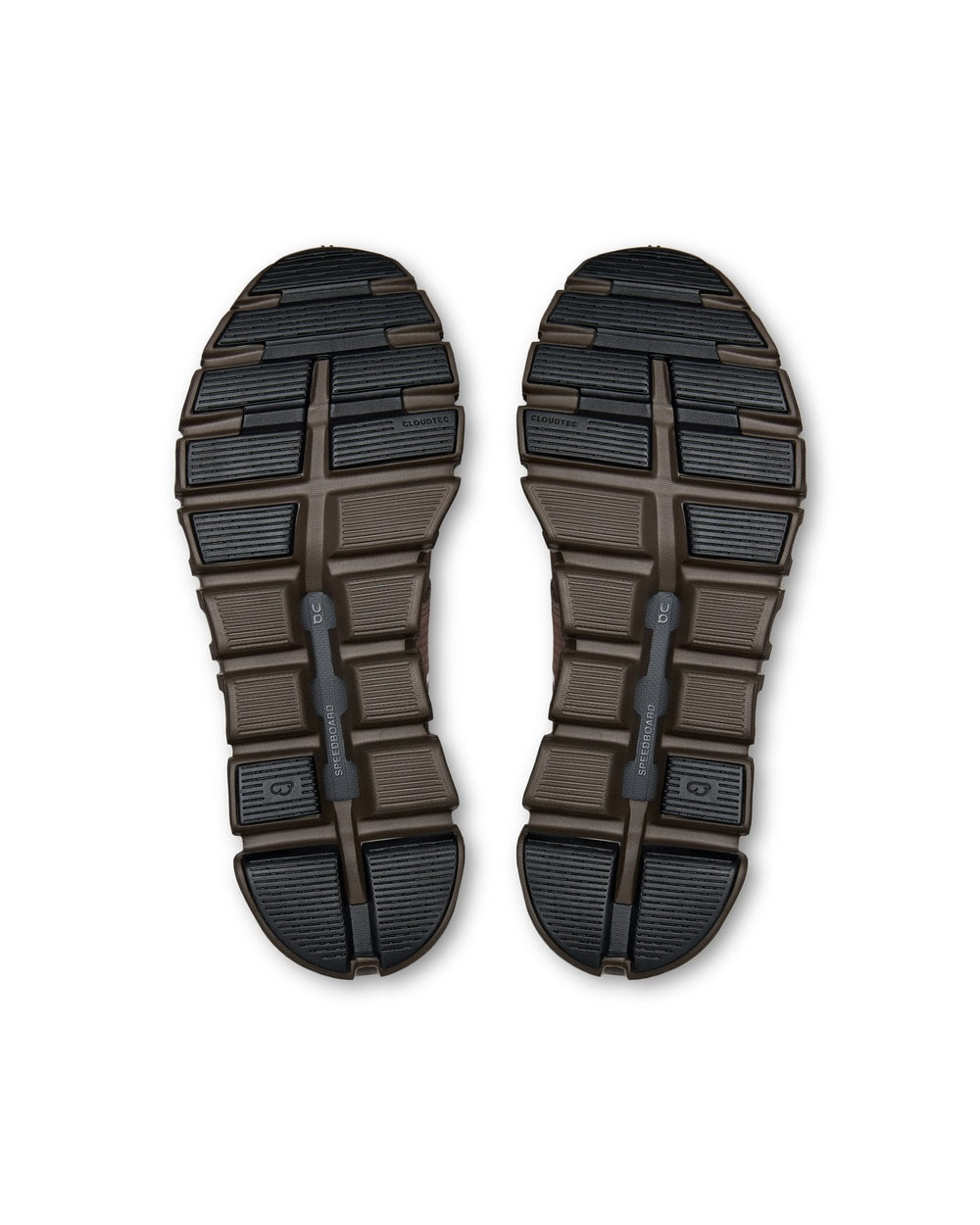 On Cloud 6 Waterproof Ash/Sable outsole