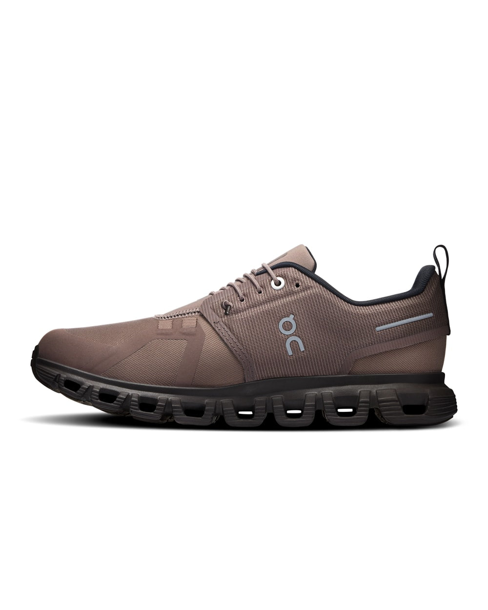 On Cloud 6 Waterproof Ash/Sable medial