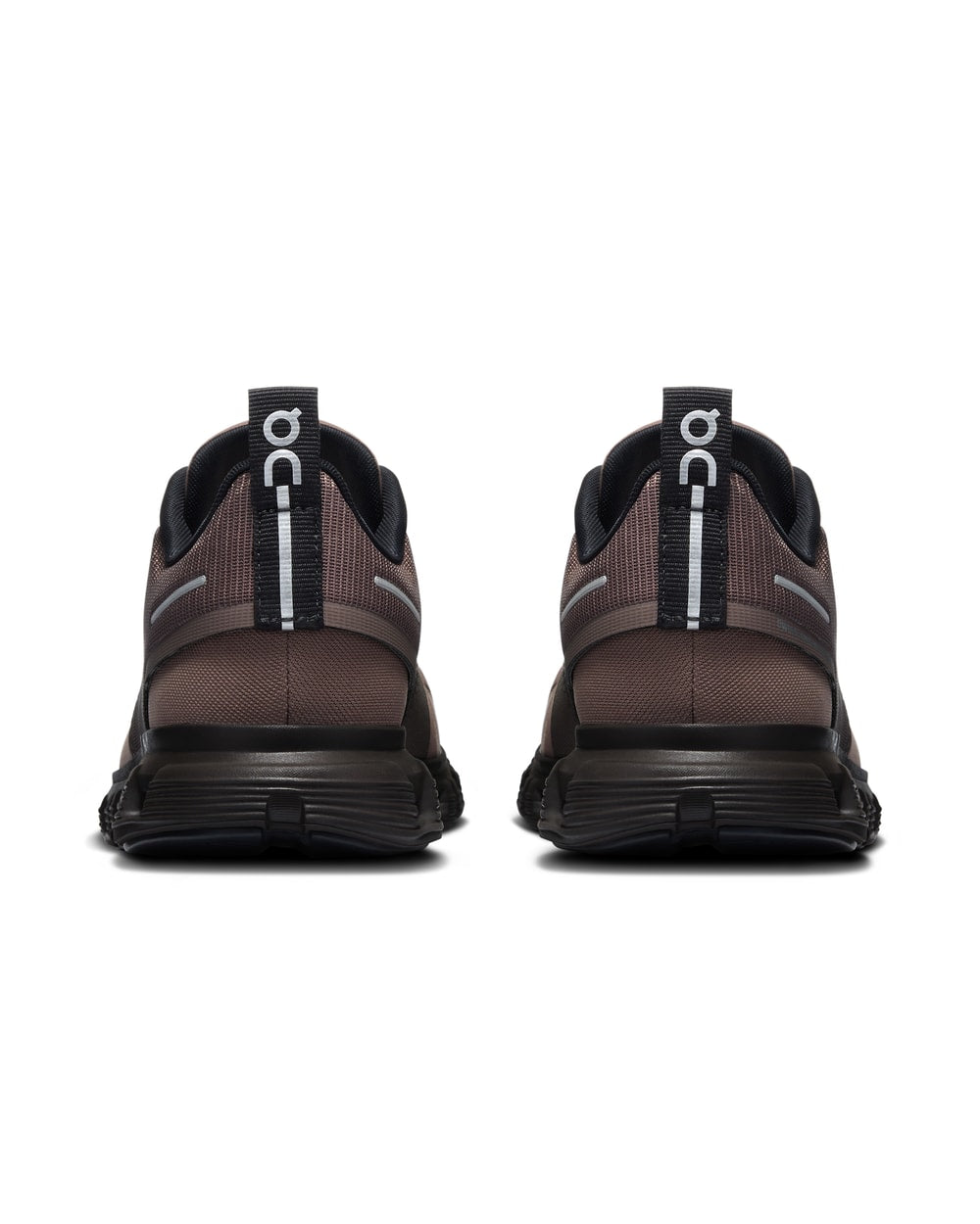 On Cloud 6 Waterproof Ash/Sable heel