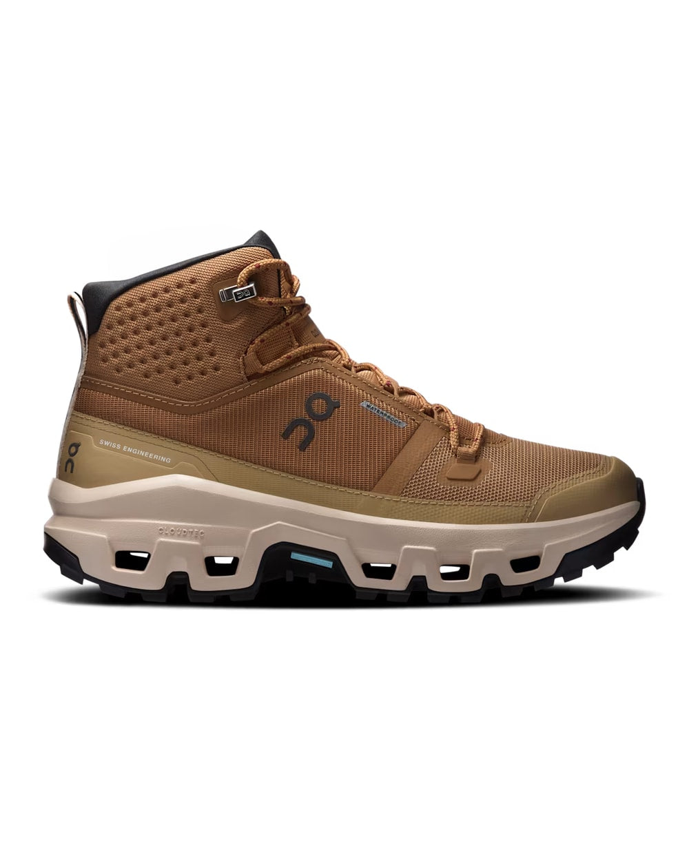 On Cloud Women's Cloudrock Mid Waterproof Hiking Shoes