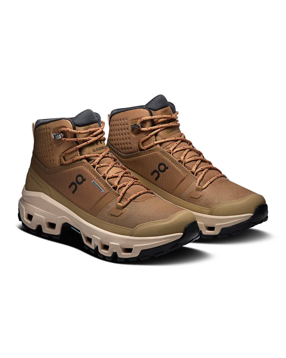 On Cloud Women's Cloudrock Mid Waterproof Hiking Shoes
