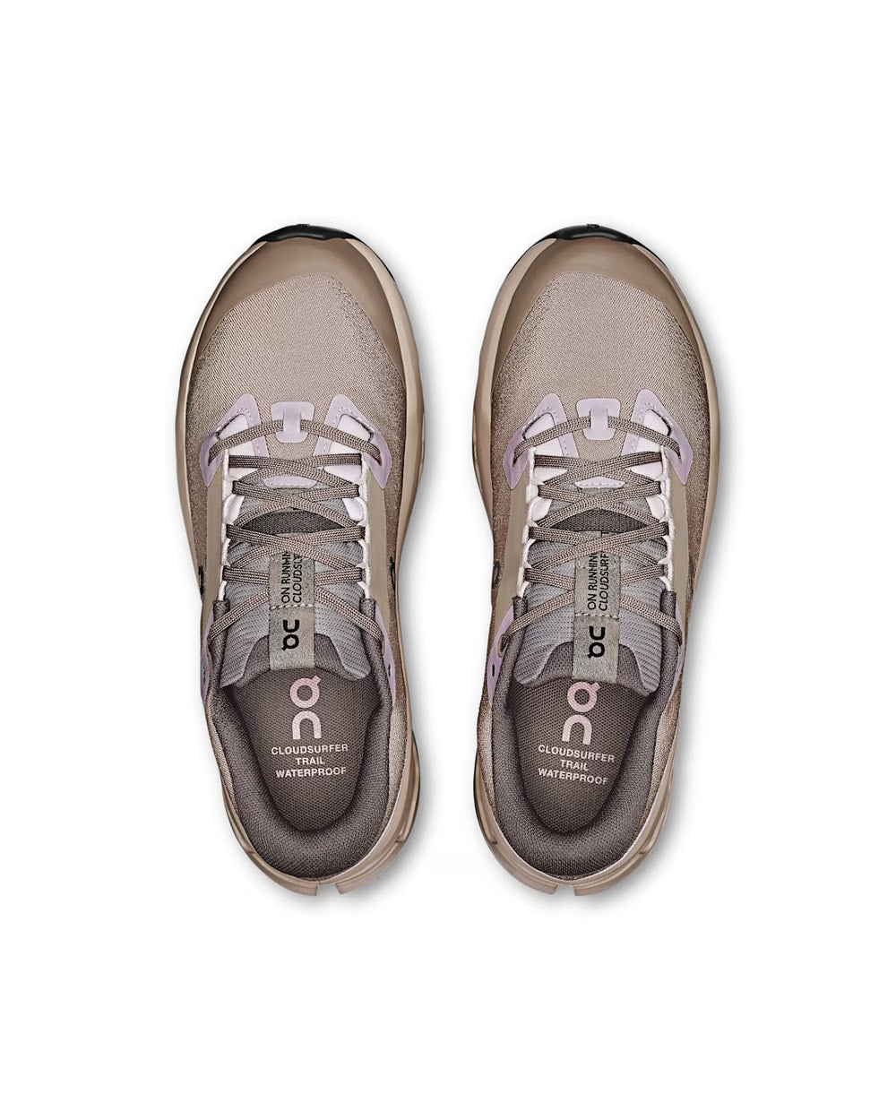 On Cloud Women's Cloudsurfer Trail 2 Waterproof Shoes