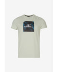 O'Neill Cube Hybrid T-Shirt Seafoam - front