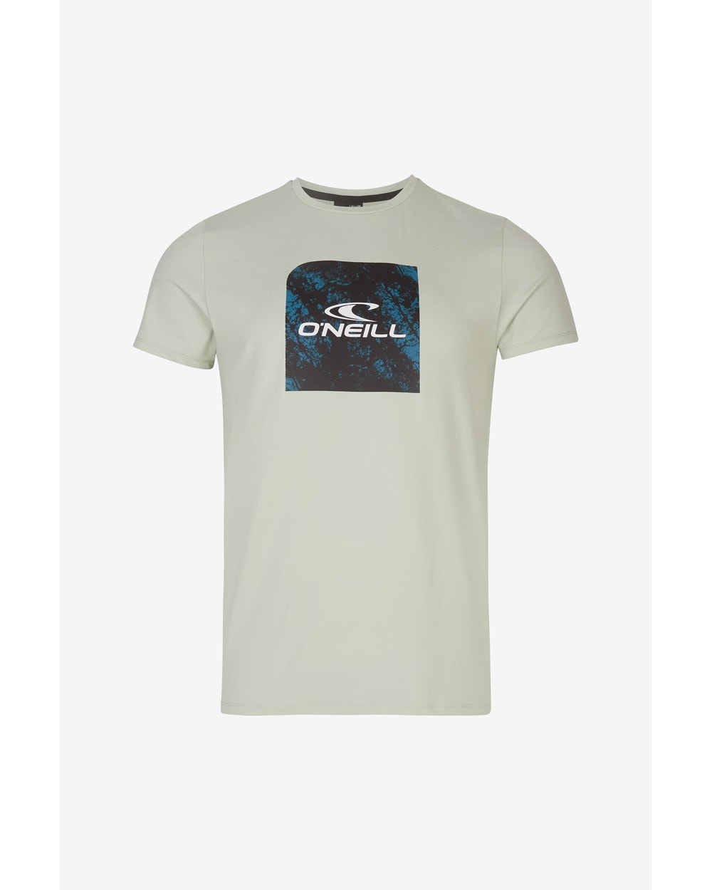 O'Neill Cube Hybrid T-Shirt Seafoam - front