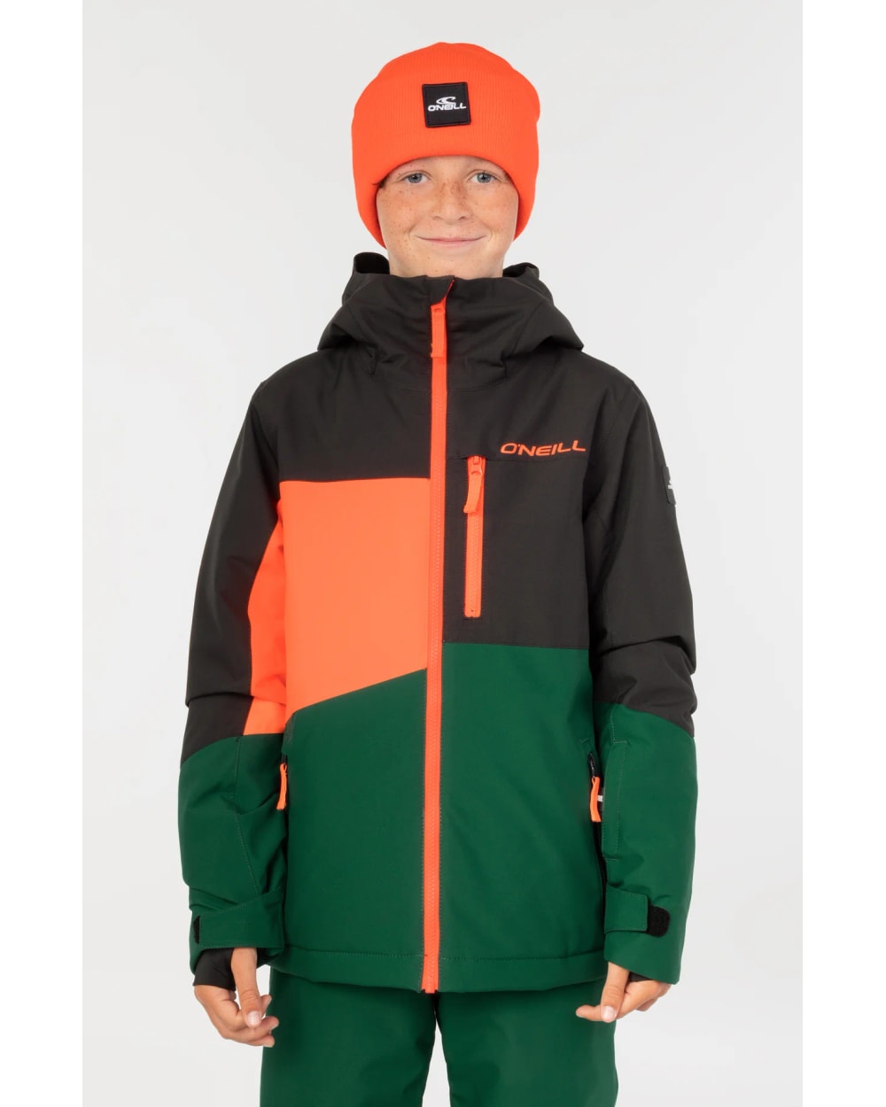 O'Neill FWC Cruz Triple Boys Snow Jacket