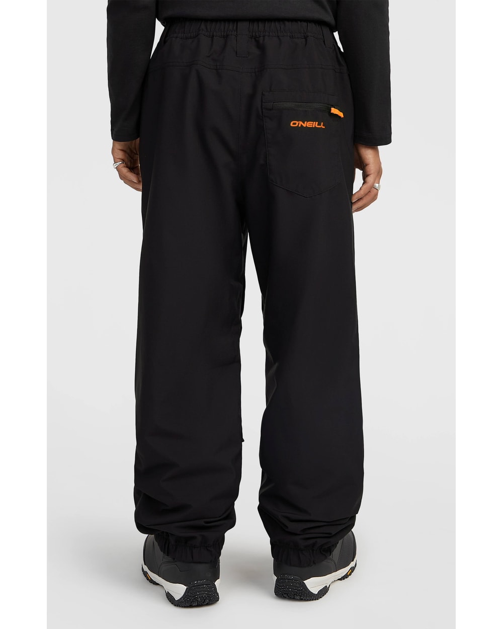 O'Neill Men's FWC Oversized Snow Pants - Black Out, back view