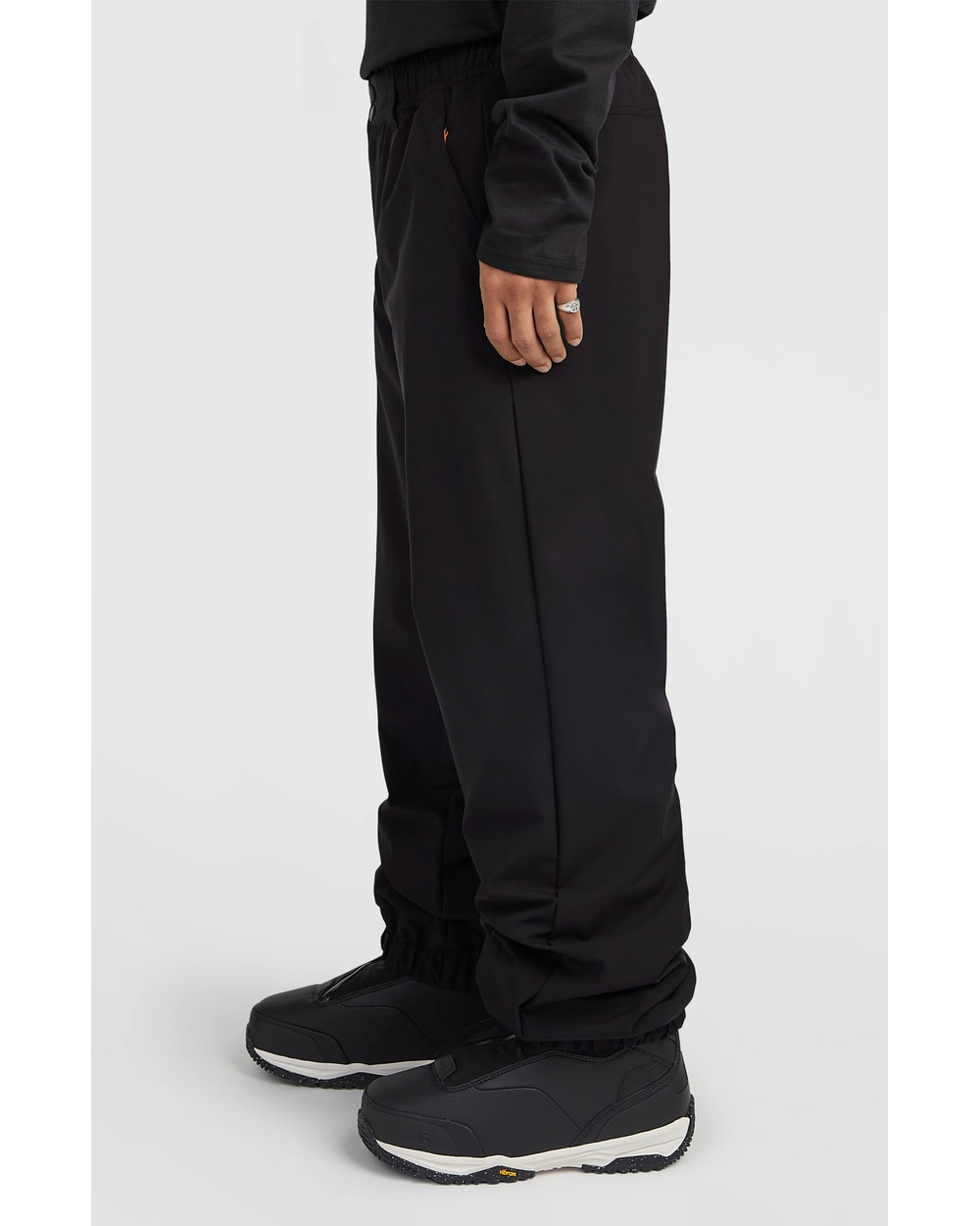 O'Neill Men's FWC Oversized Snow Pants - Black Out, side view