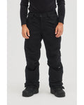 O'Neill Men's Hammer Insulated Snow Pants - Black Out, front