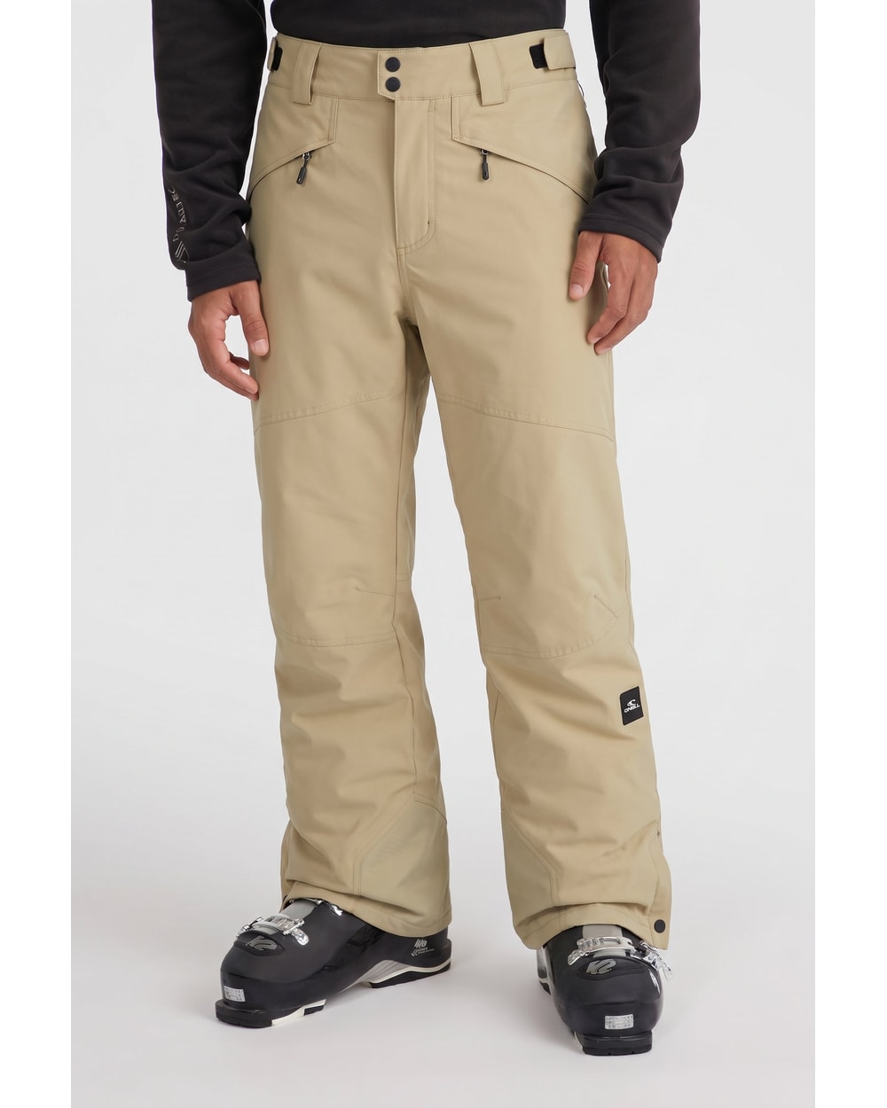 O'Neill Men's Hammer Insulated Snow Pants - Olive Blush, front