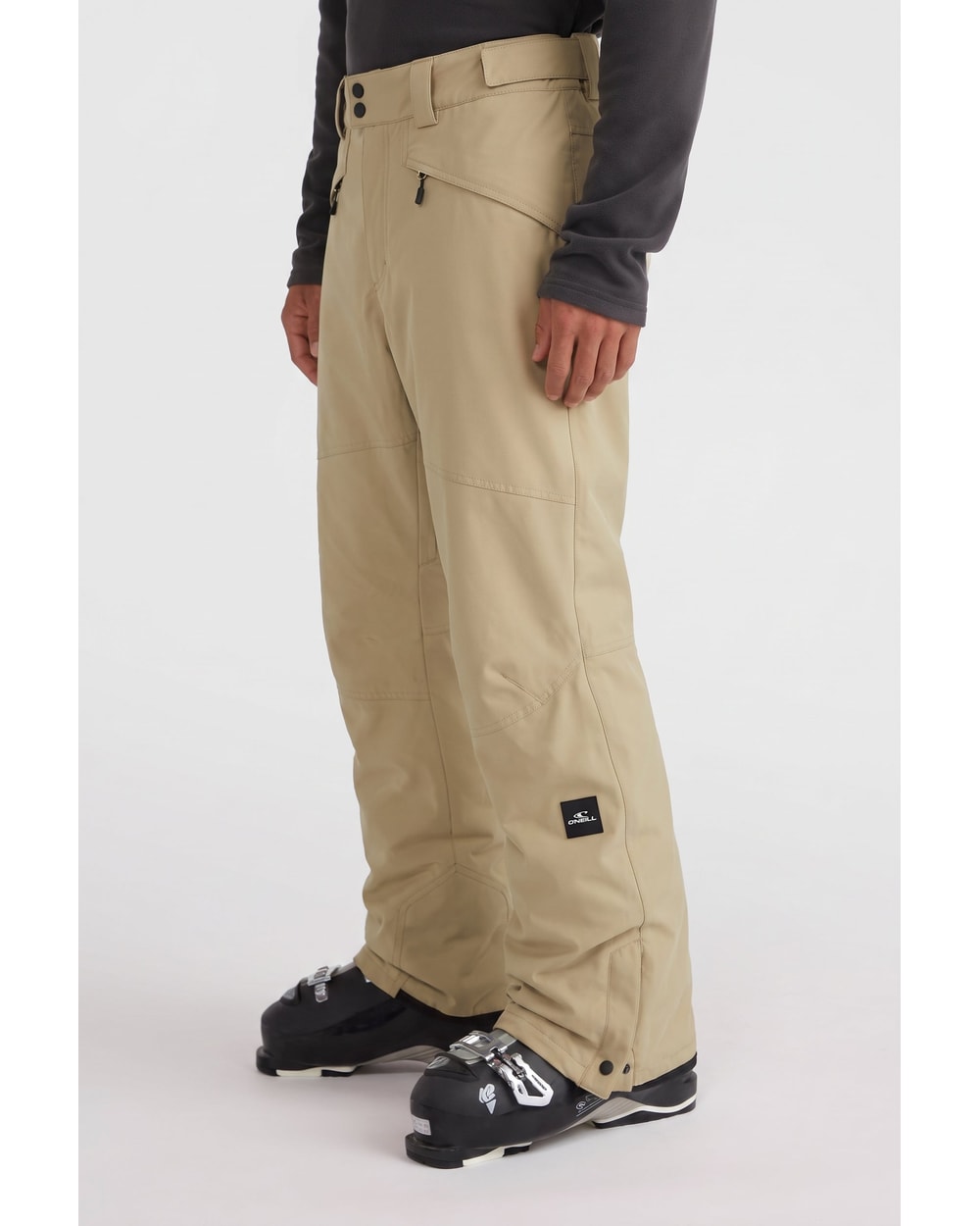 O'Neill Men's Hammer Insulated Snow Pants - Olive Blush, side