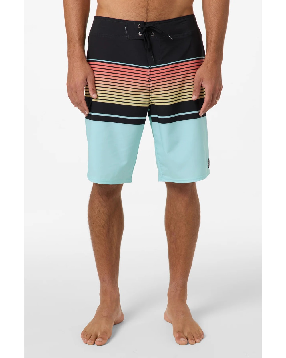 O'Neill Men's Lennox Stripe 21'' Boardshorts