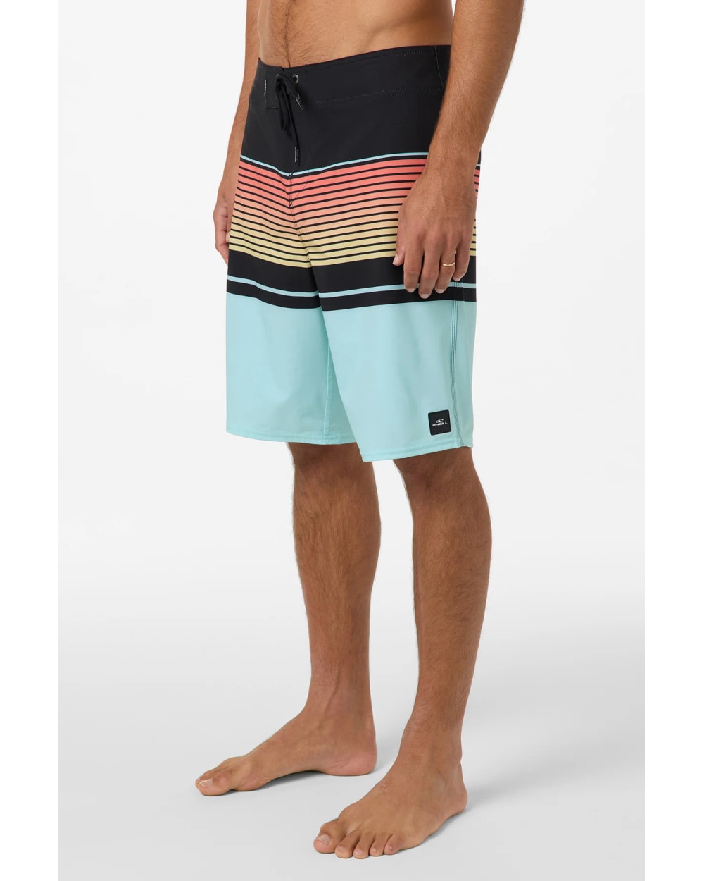 O'Neill Men's Lennox Stripe 21'' Boardshorts
