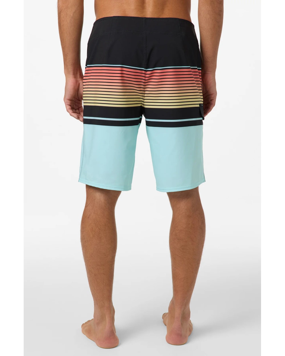 O'Neill Men's Lennox Stripe 21'' Boardshorts