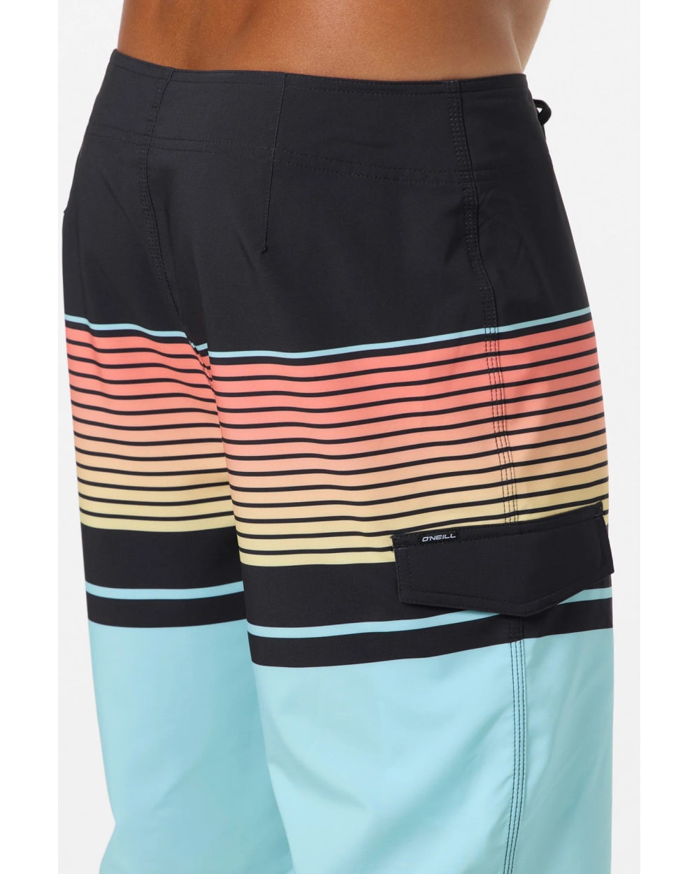 O'Neill Men's Lennox Stripe 21'' Boardshorts