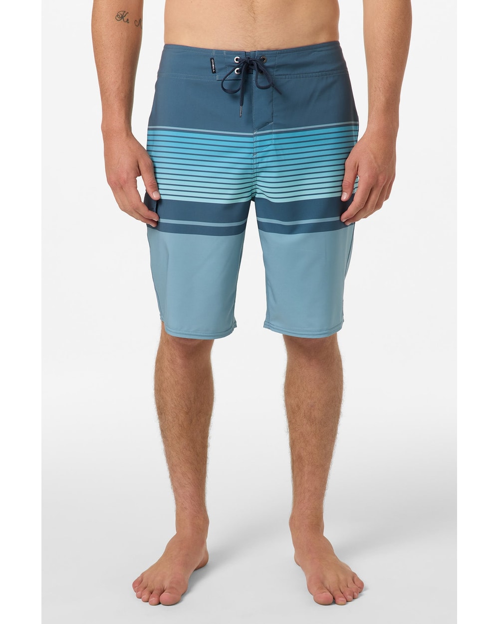 O'Neill Men's Lennox Stripe 21'' Boardshorts