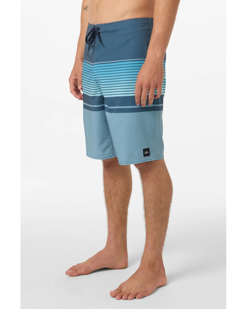 O'Neill Men's Lennox Stripe 21'' Boardshorts