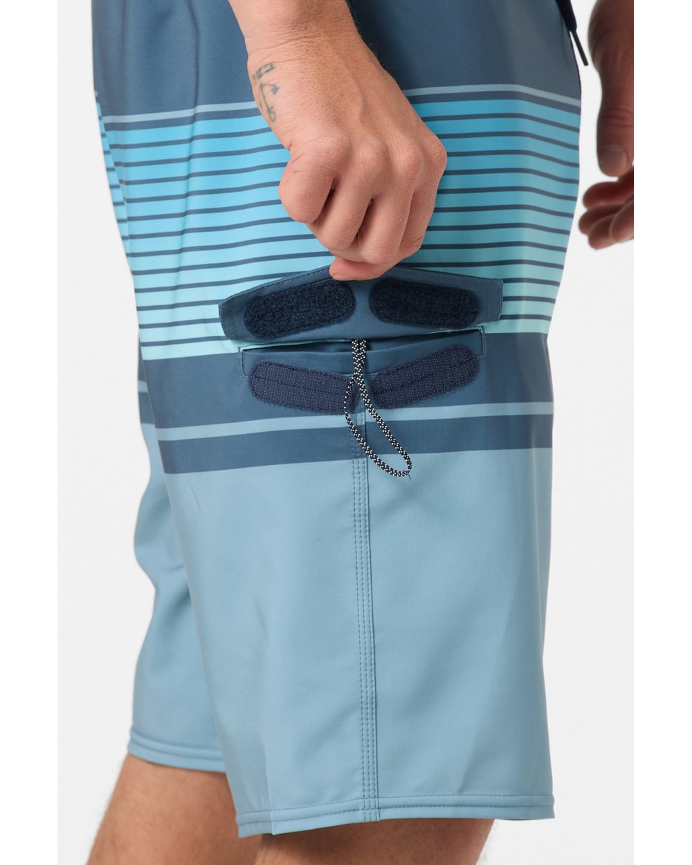O'Neill Men's Lennox Stripe 21'' Boardshorts