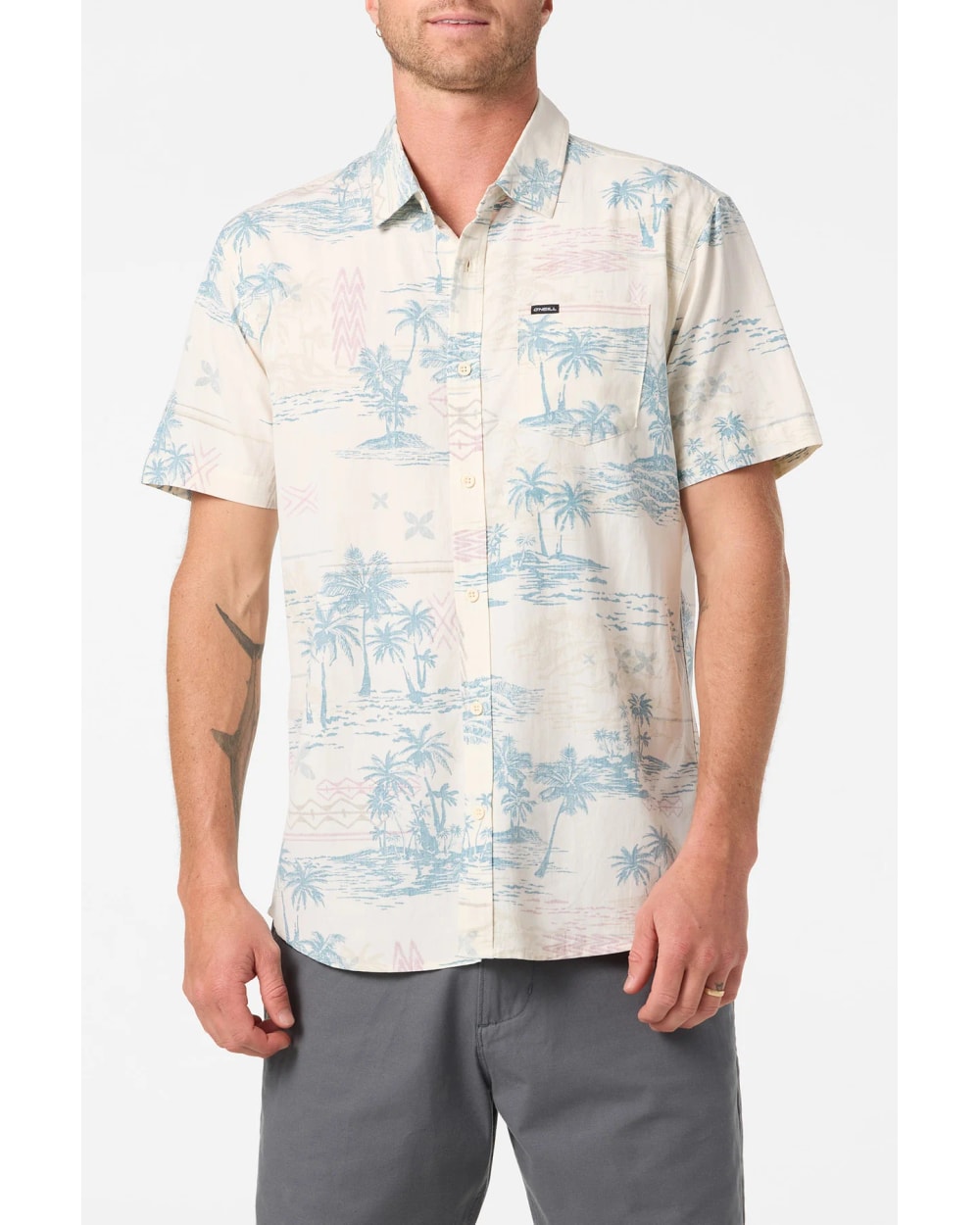 O'Neill Men's Oasis Standard Fit Shirt