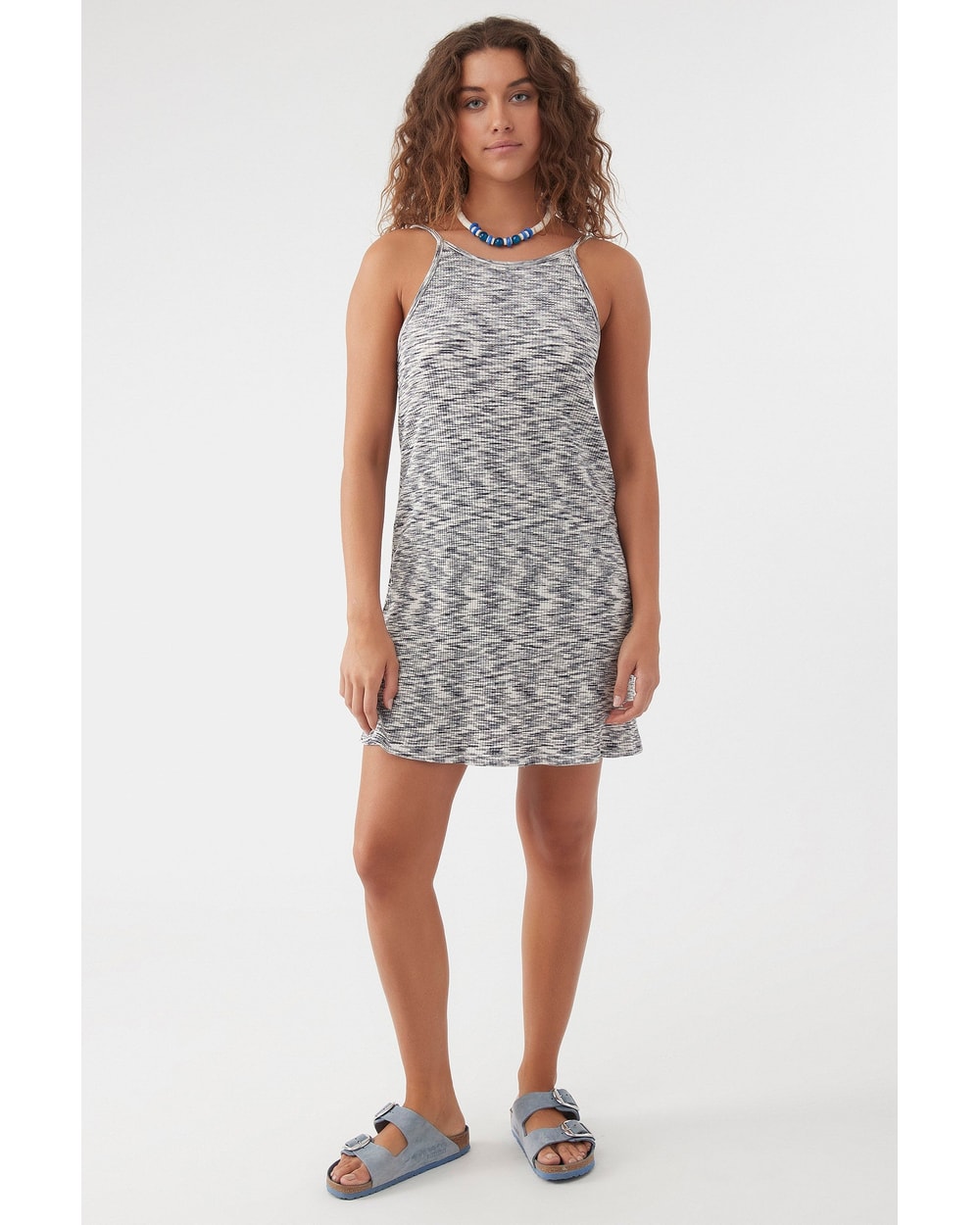 O'Neill Morette Spacedye Tank Dress - Periscope, front view