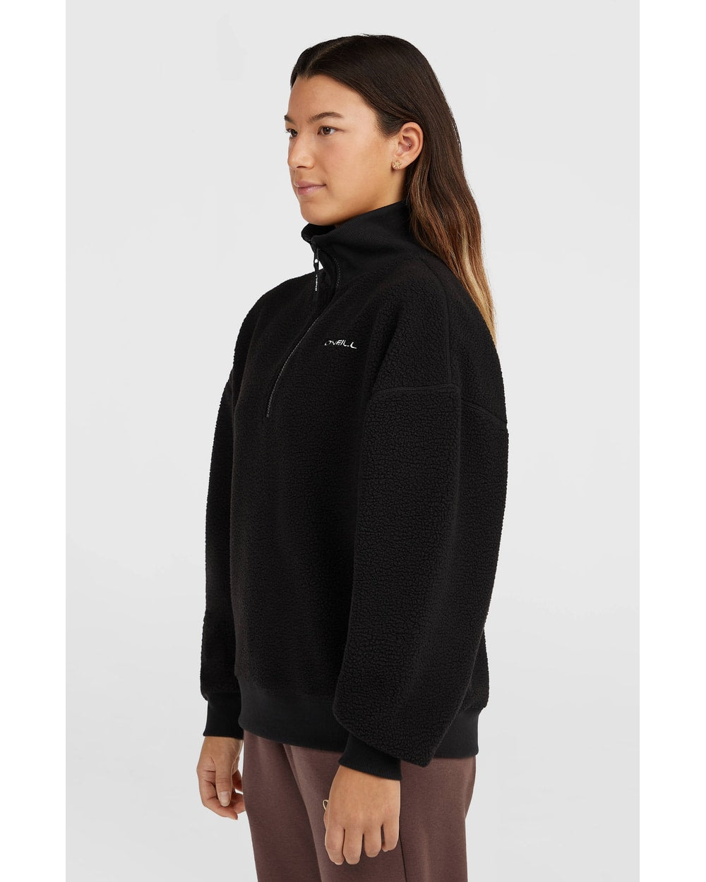 O'Neill Women's Must-Have Half-Zip Fleece - Black - side