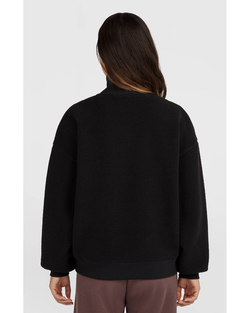 O'Neill Women's Must-Have Half-Zip Fleece - Black - back