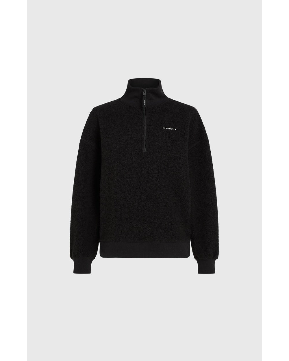 O'Neill Women's Must-Have Half-Zip Fleece - Black - flat lay front