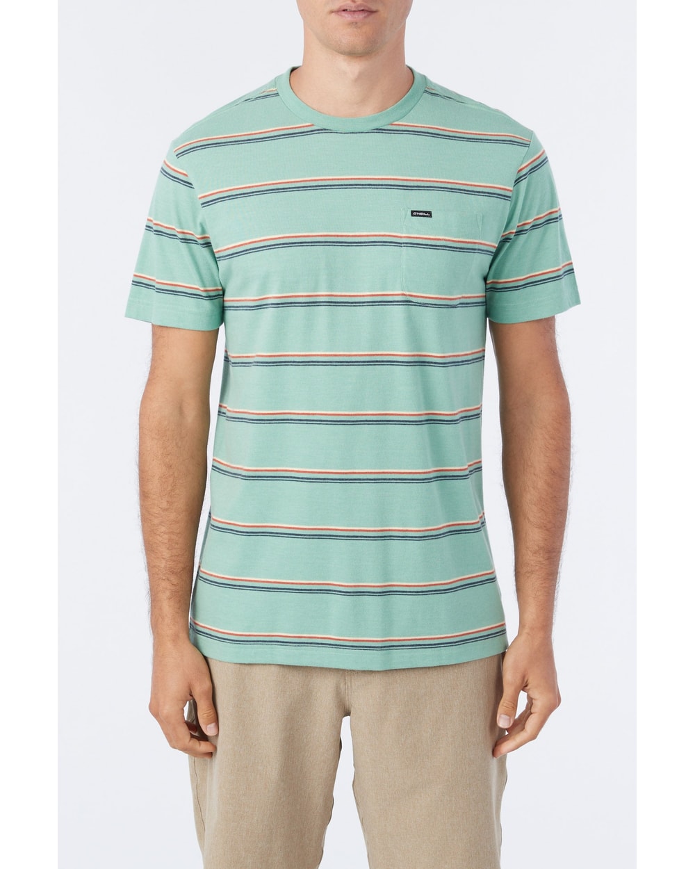 O'Neill Smasher T-Shirt Aqua Wash - front