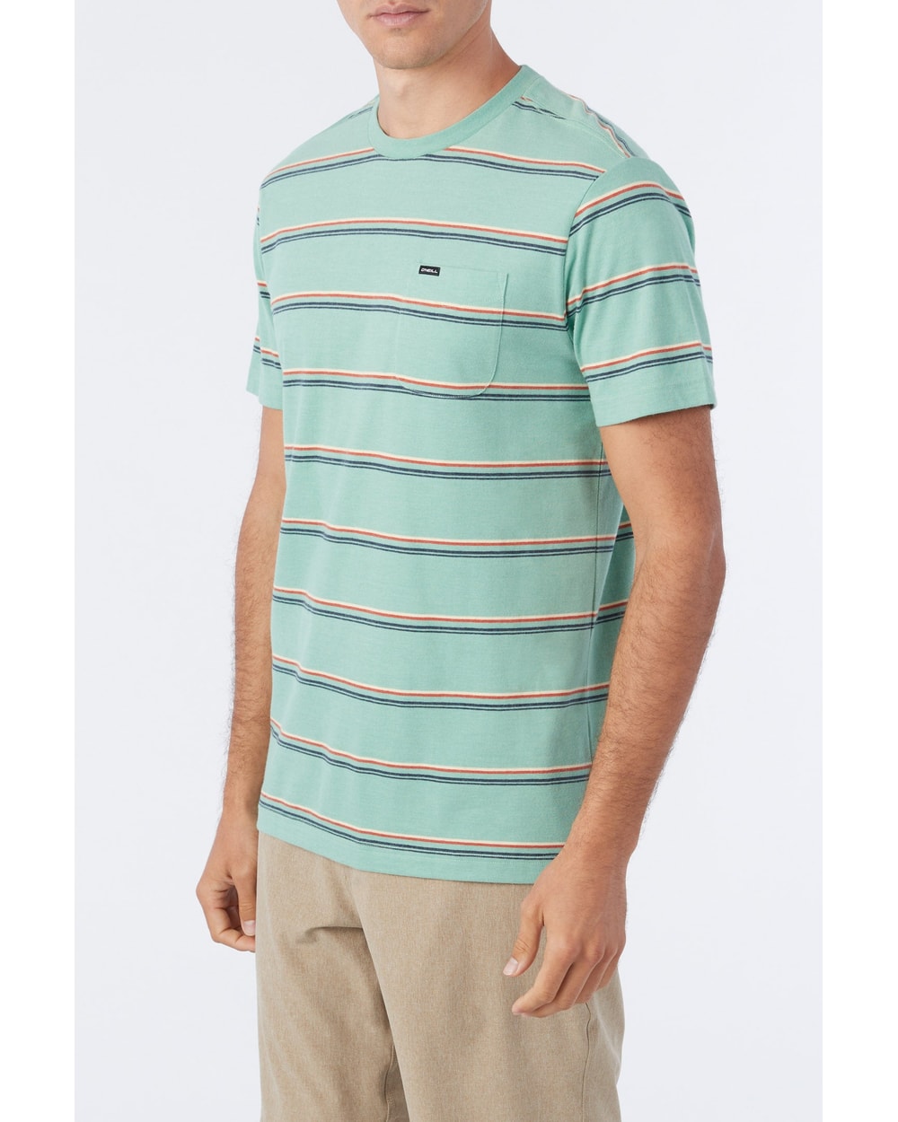 O'Neill Smasher T-Shirt Aqua Wash - angle