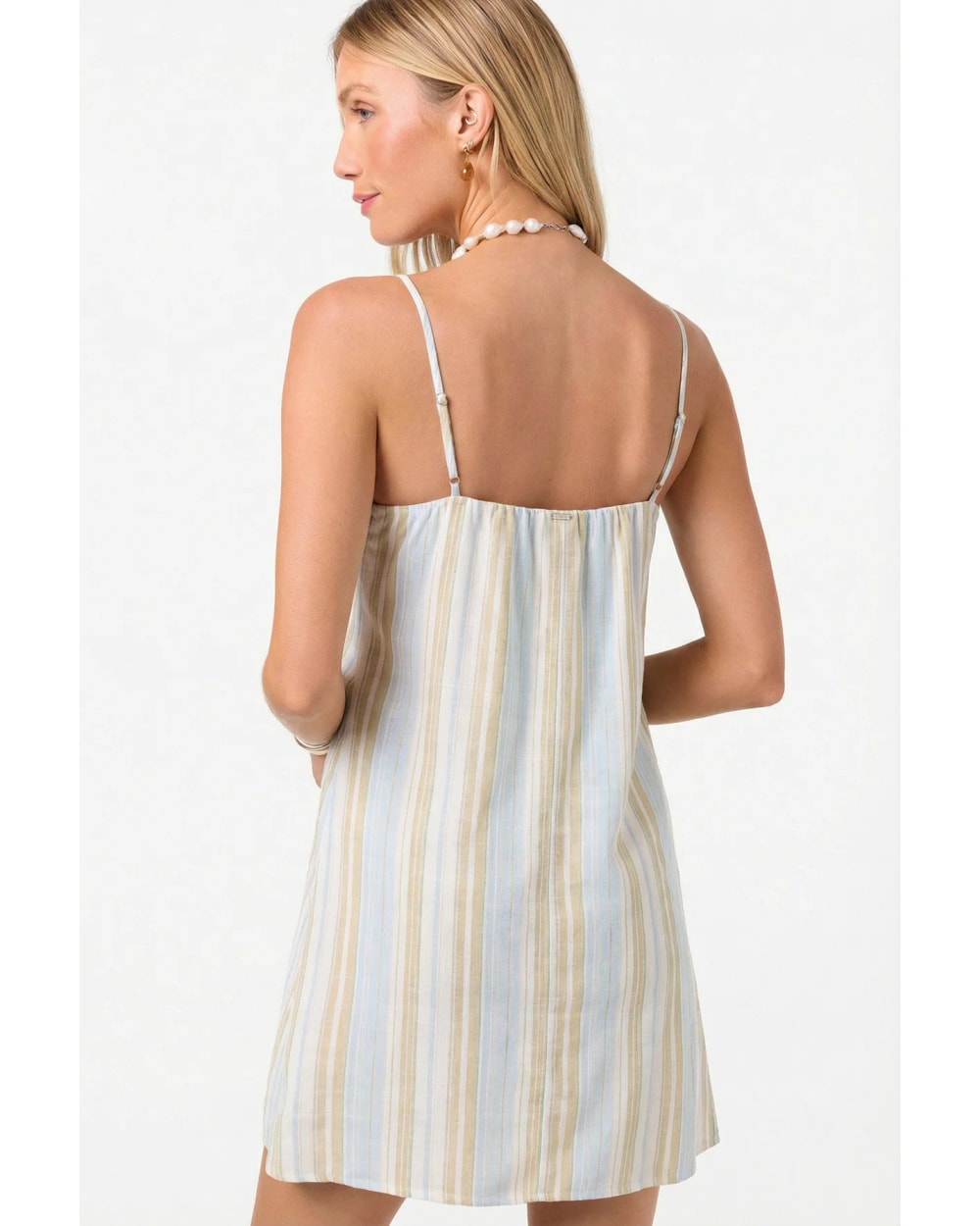O'Neill Women's Atlee Stripe Mini Dress