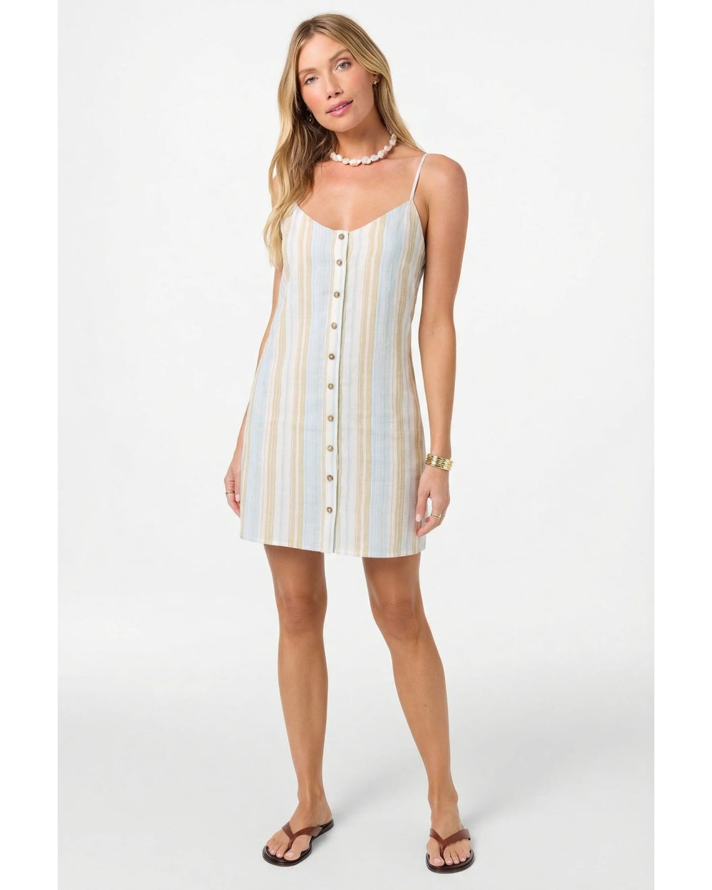 O'Neill Women's Atlee Stripe Mini Dress