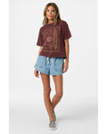 O'Neill Calico Easy Tee - Chocolate