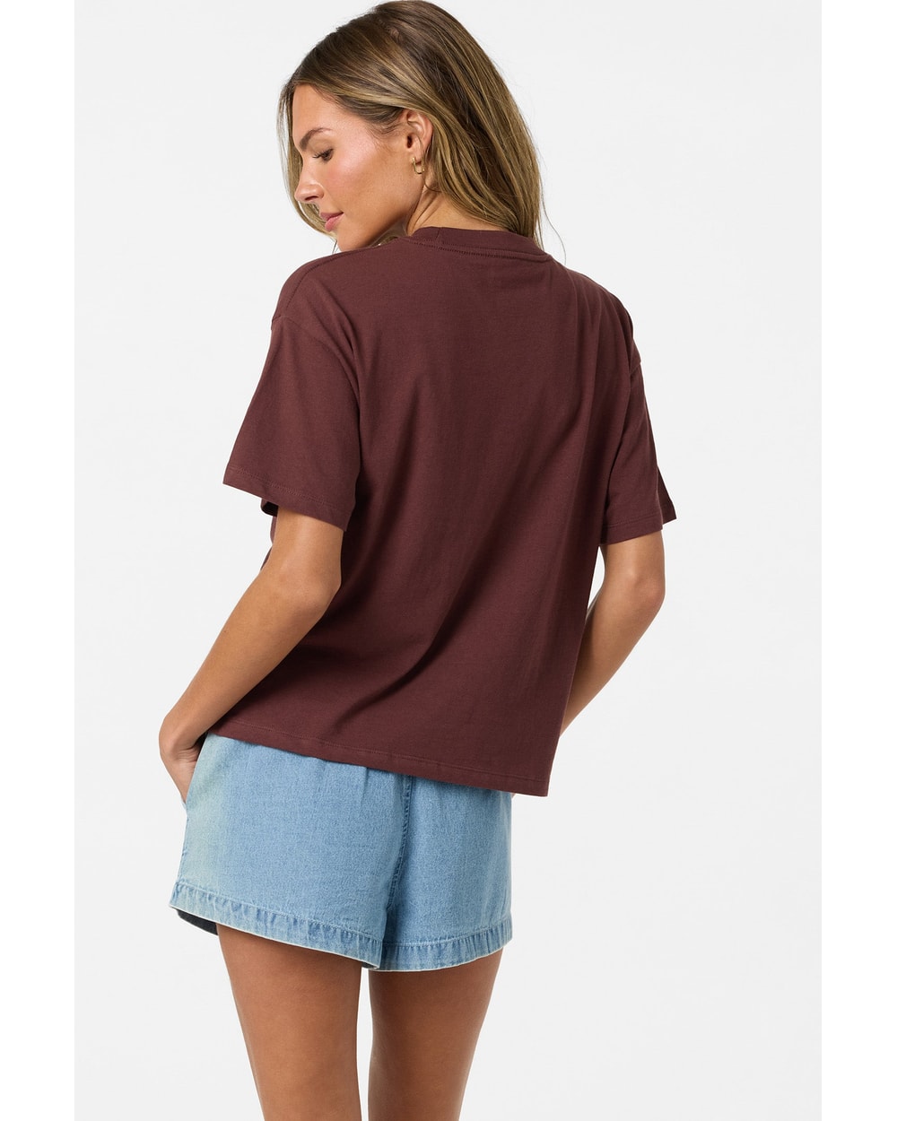 O'Neill Calico Easy Tee - Chocolate