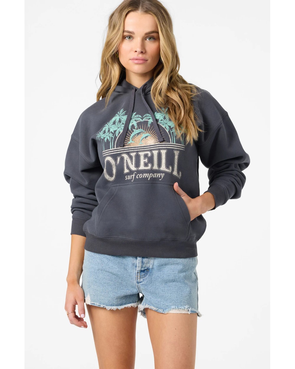 O'Neill Women's Equator Relaxed Hoodie