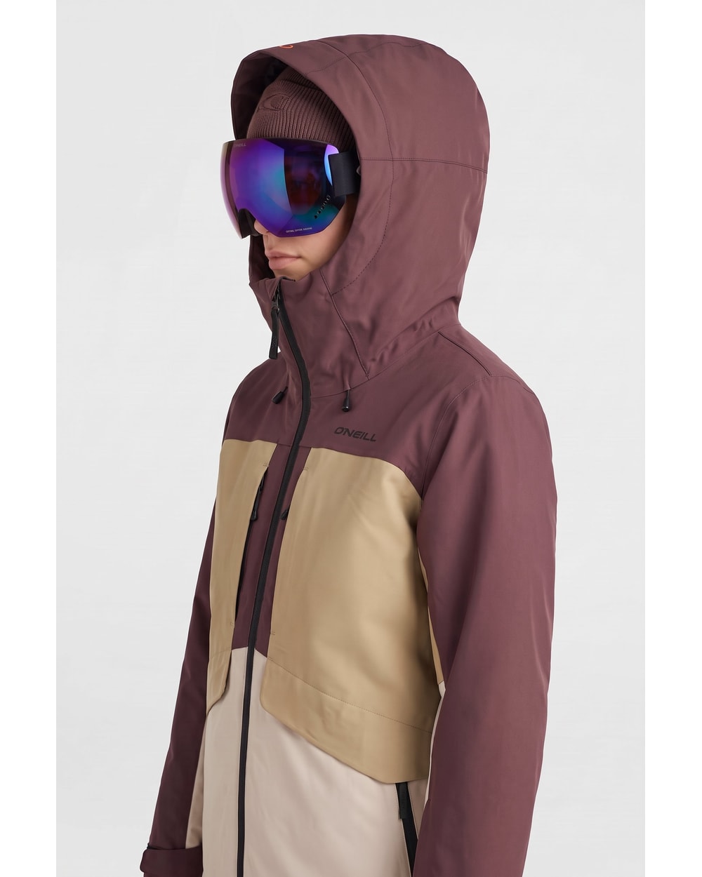 O'Neill Women's FWC'Cruz Pro Snow Jacket - hood detail