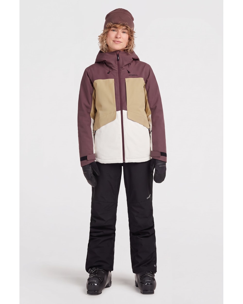 O'Neill Women's FWC'Cruz Pro Snow Jacket - full look