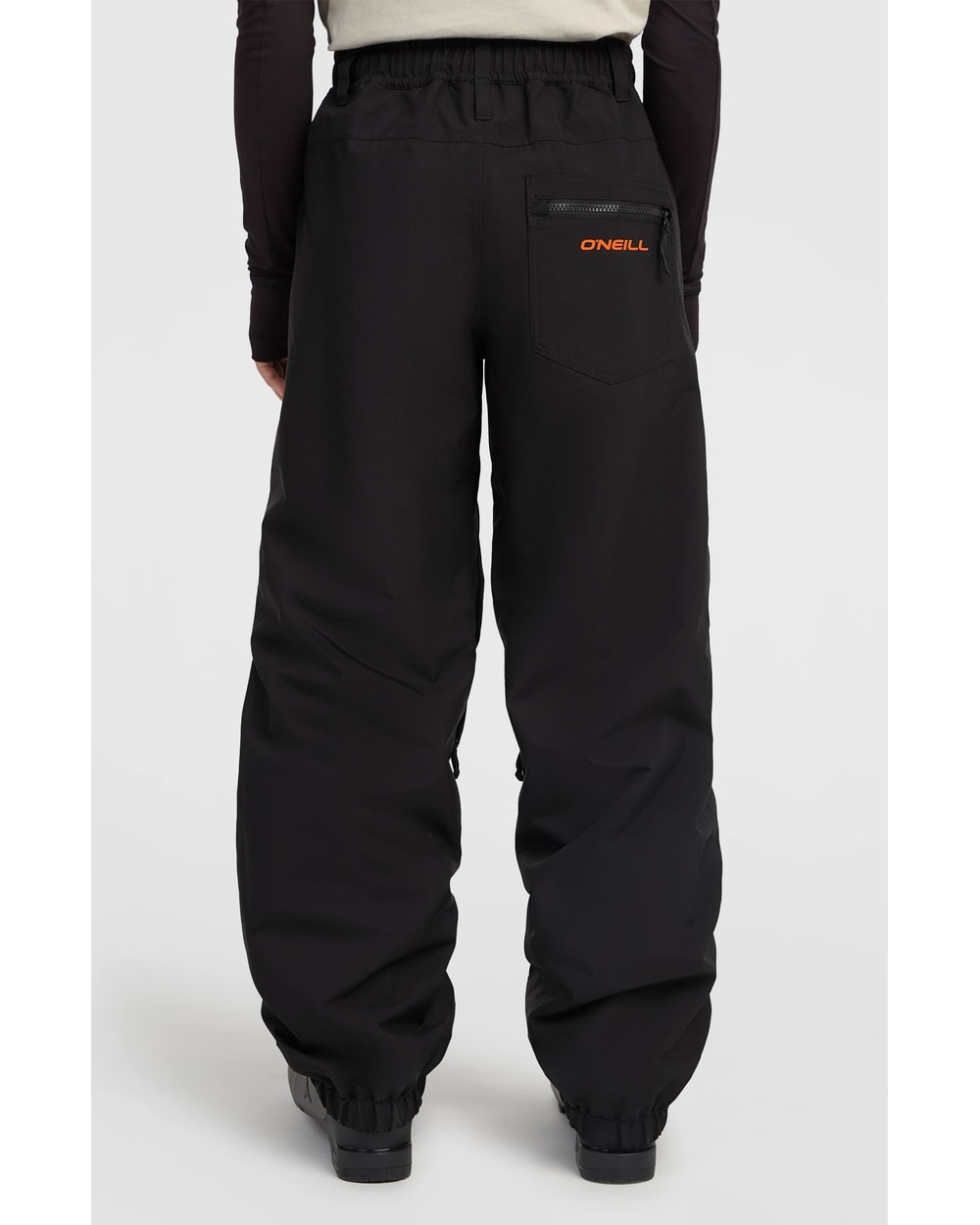 O'Neill Women's FWC Oversized Snow Pants - Black Out, back view