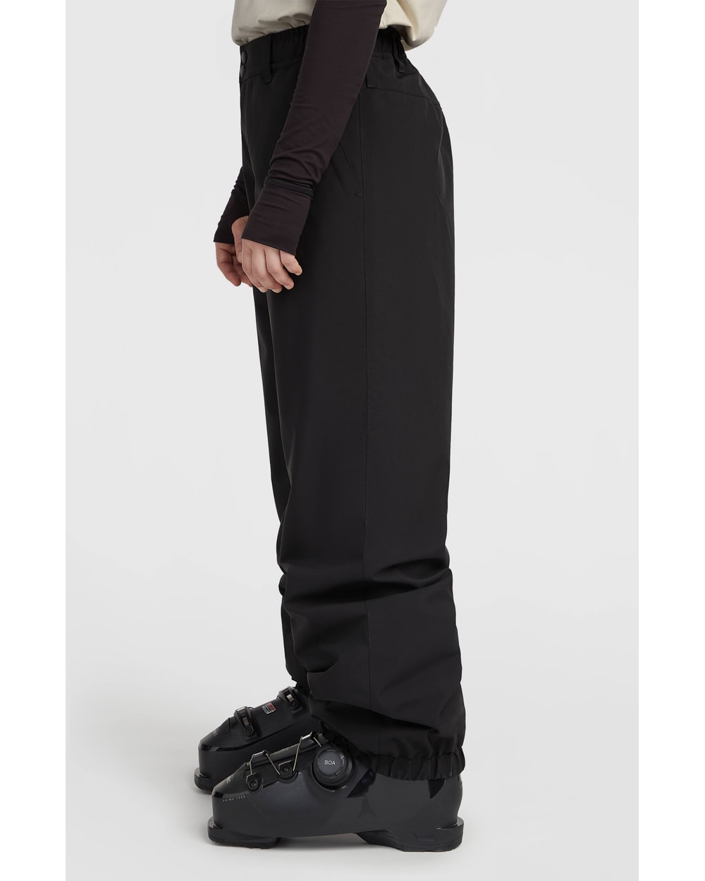 O'Neill Women's FWC Oversized Snow Pants - Black Out, side view