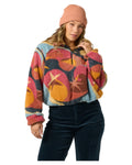O'Neill Women's Kacey Printed Fleece Jacket