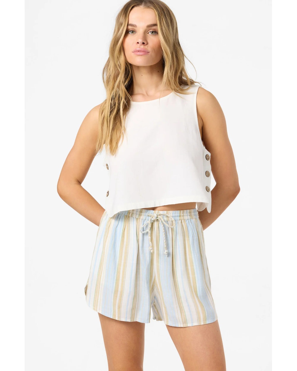 O'Neill Women's Millie Stripe Short