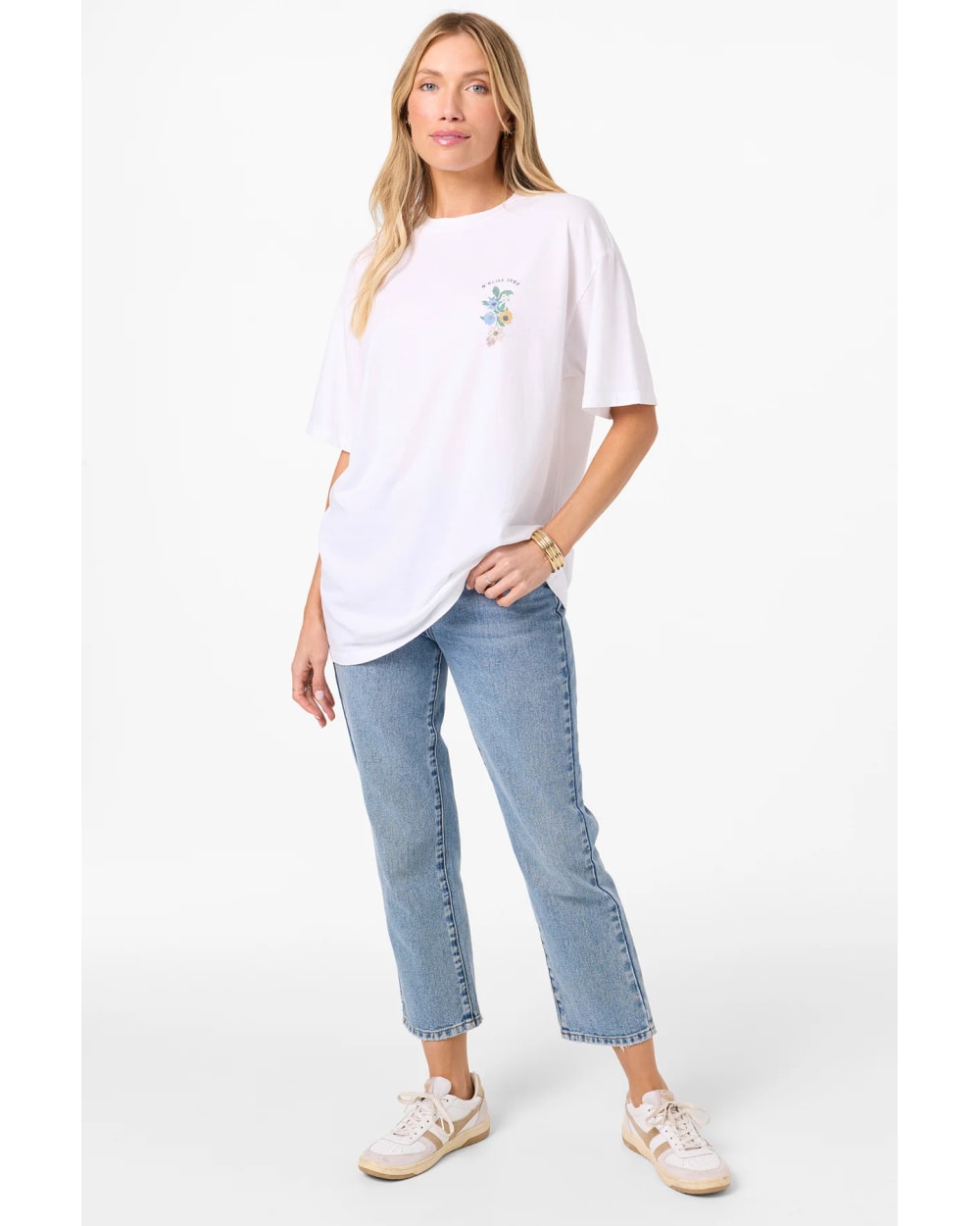 O'Neill Women's Petal Easy Fit Tee