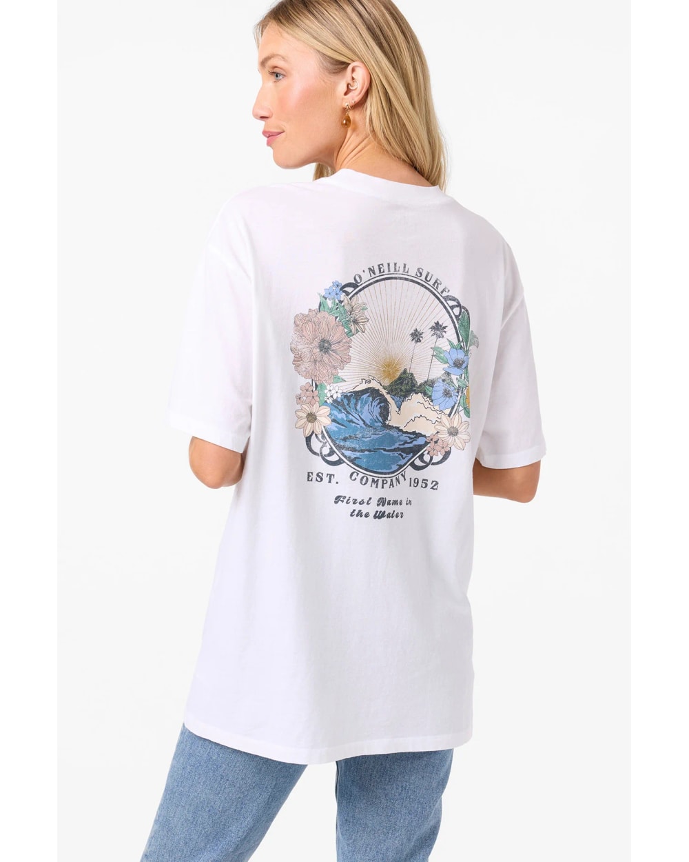 O'Neill Women's Petal Easy Fit Tee